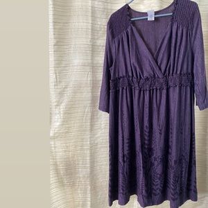 3/4 sleeve dress from Just My Size